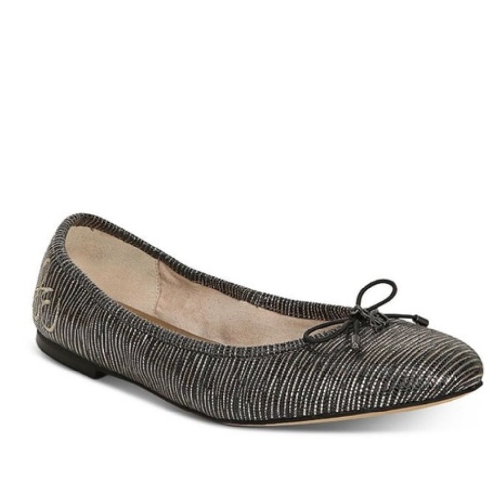 Sam Edelman Felicia pewter flats
